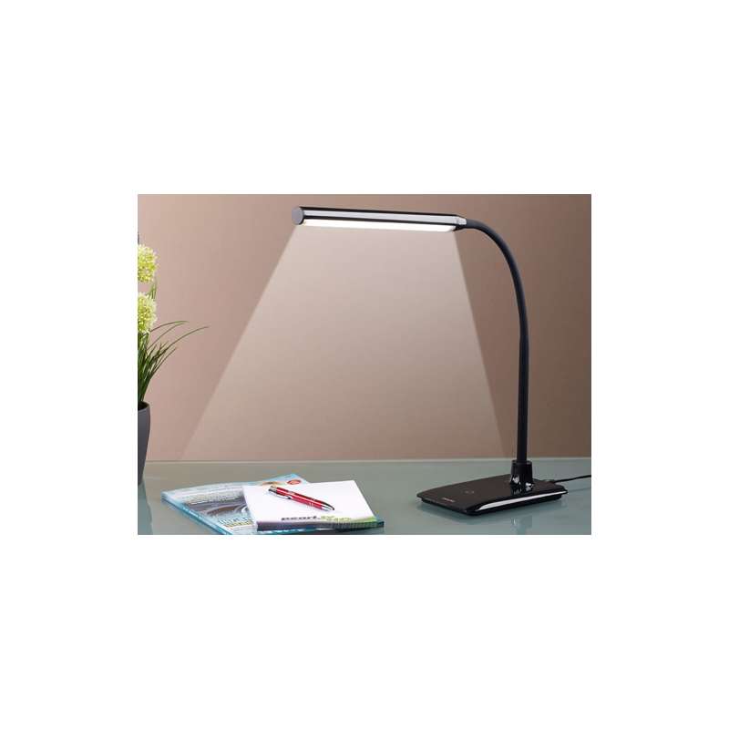Lampe de bureau à LED orientable avec variateur de luminosité, Lampes de  bureau