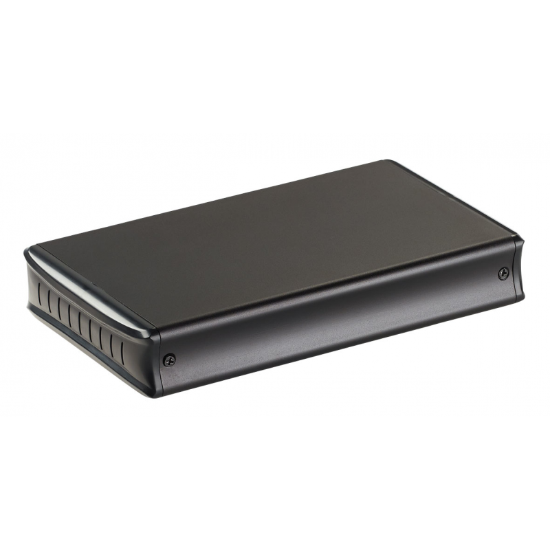 Boitier externe Advance VELOCITY DISK SSD/HD 3.5 SATA - USB 3.0 Noir Alu