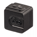 Caméra hd de poche miniature led et pince ceinture dv-707 somikon