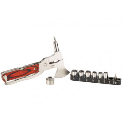 Outil multifonction en inox embouts de tournevis 3 formats