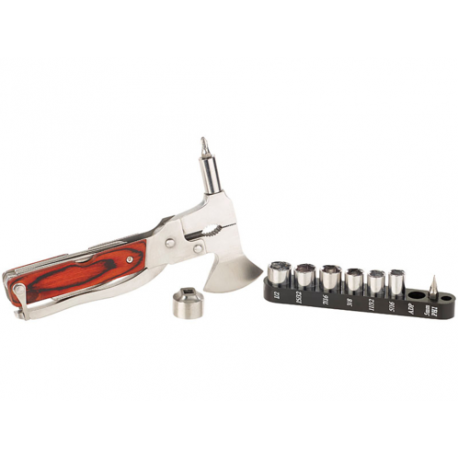 Outil multifonction en inox embouts de tournevis 3 formats