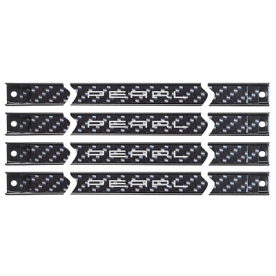 Pack de 4 barres de fixation pour outils, couteaux et objets