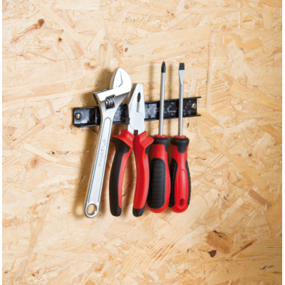 Fixation murale magnétique pour outils et objets métalliques