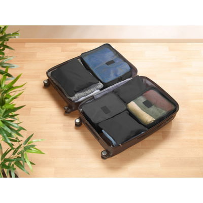 Sacs à vêtements pour gain de place dans une valise (x6)