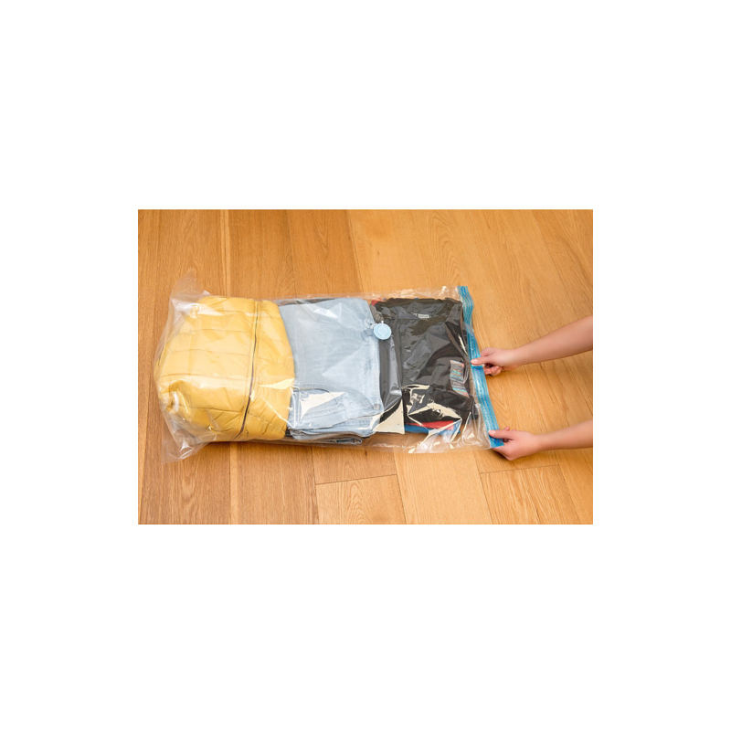 Emballage sous vide : 2 sacs de mise sous vide sans aspirateur