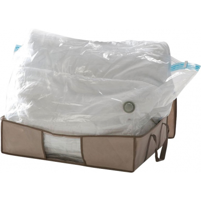 Sac housse pour rangement sous vide linge et habits