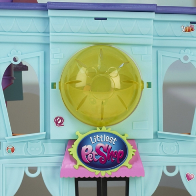 Jouet littlest petshop : magasin des petshop 3 figurines