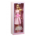Barbie collector "it's a girl" : barbie enceinte robe rose