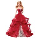 Barbie de collection 2015 : robe de noël / st sylvestre