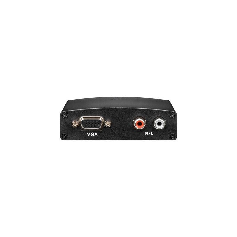 Convertisseur Vga Audio Vers Hdmi Pc Sur Moniteur Ou Ecran Tv Hd