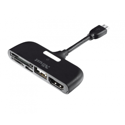 Lecteur de cartes micro usb et hdmi trust : mhl to hdmi