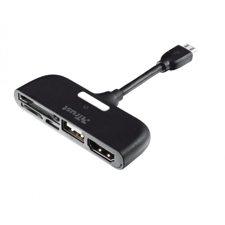 Lecteur de cartes micro usb et hdmi trust : mhl to hdmi