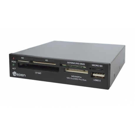 Lecteur de cartes interne heden pas cher, 6 ports