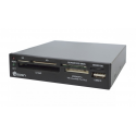 Lecteur de cartes interne heden pas cher, 6 ports