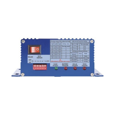 Contrôleur hybride pour panneaux solaires 12 v et 24 v