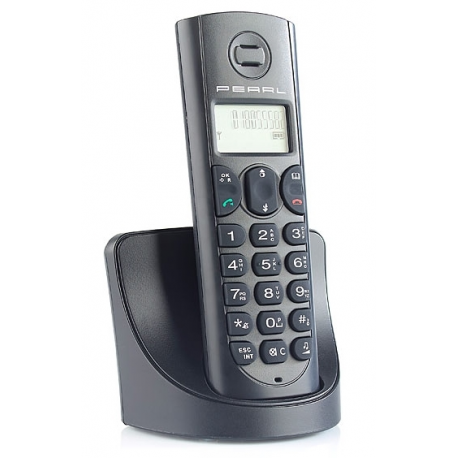 Téléphone fixe sans fil ultra-léger à faibles ondes pas cher - 83 g