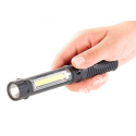 Lampe baladeuse à led cob aimant de fixation, 150 lm