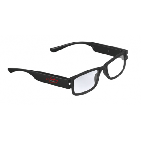 Lunettes de lecture mixtes avec mini LED intégrées (0 à +3,5), Lecture et  autres