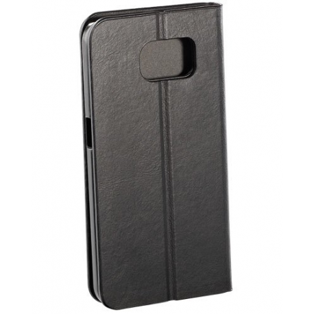 Housse à rabat en cuir pour galaxy s6 porte-cartes