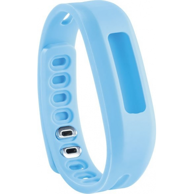 Bracelet bleu en silicone pour coach sportif bluetooth fbt-50