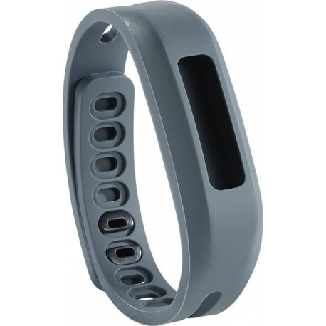 Bracelet gris en silicone pour coach sportif bluetooth fbt-50