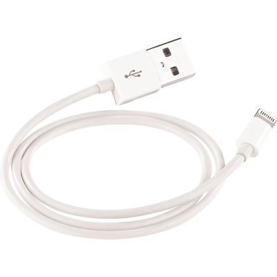 Câble lightning certifié mfi blanc (50cm à 3m) pour iphone et ipad
