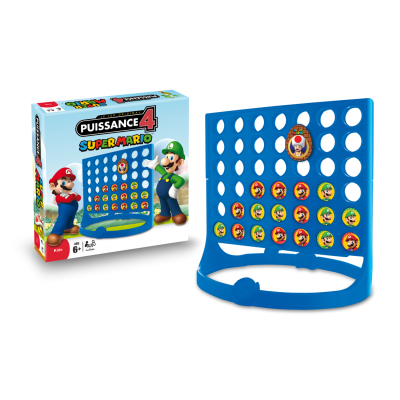 Puissance 4 édition spéciale collector super mario : jeu famille