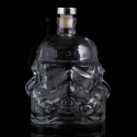 Carafe pour vin et alcools design stormtrooper star wars