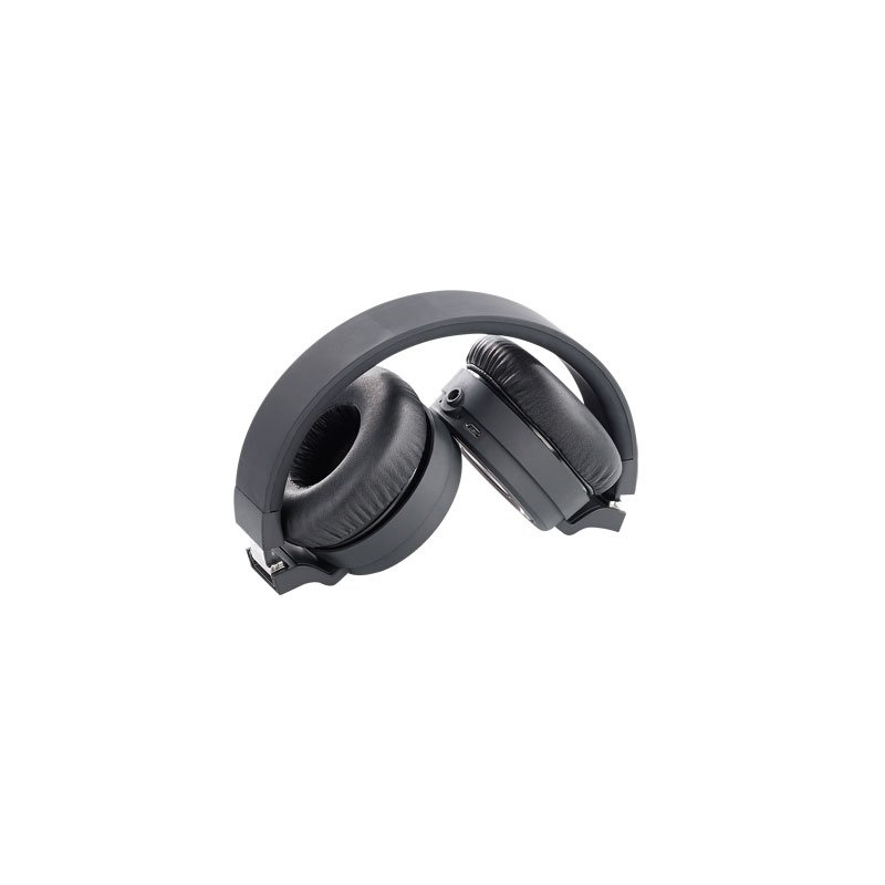 Mini casque audio ultra-léger ohs-200 micro intégré