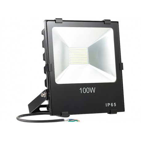 Projecteur led étanche pour éclairage mural extérieur, 10w à 100w