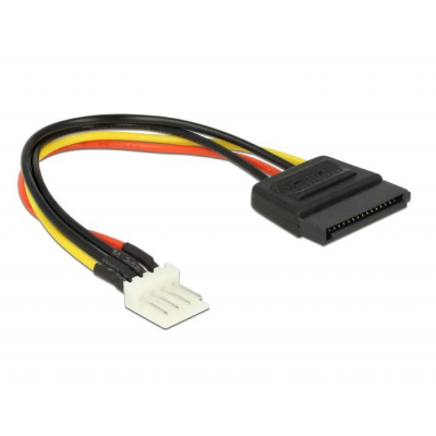 Câble alimentation floppy en sata delock 83918 - 4 broches