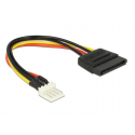 Câble alimentation floppy en sata delock 83918 - 4 broches