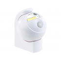 Lampe sans fil à led cob capteur pir et tête détachable