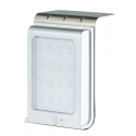 Veilleuse murale led solaire 0,5 w capteur pir et luminosité