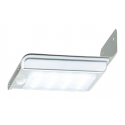 Veilleuse murale led solaire 0,5 w capteur pir et luminosité