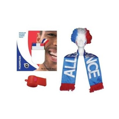 Kit complet de supporter équipe de france pour euro 2016