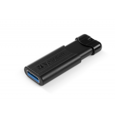 Clé usb 3.0 verbatim pinstripe 16 go / 32 go / 64 go noir