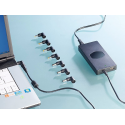 Embouts-connecteurs pour chargeur pc universel 90w revolt