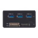 Hub usb 3.0 lecteur cartes sd / micro sd / ms / m2