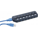 Achat hub actif 7 ports autonomes usb 3.0 moins cher