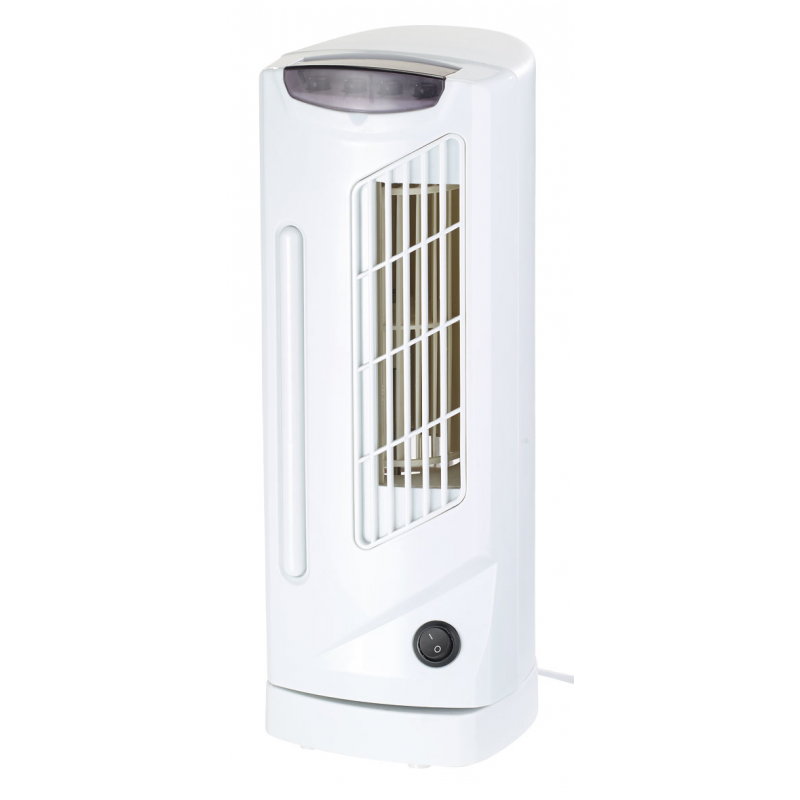 Ventilateur colonne compact & silencieux vt-130.t à oscillation 90°