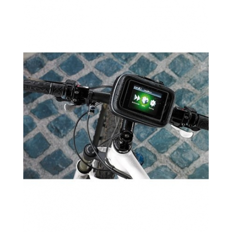 Housse de protection moto pour gps alimentation