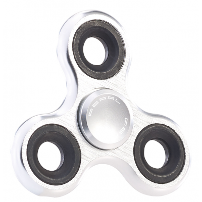 Hand spinner lumineux phosphorescent, couleur aléatoire