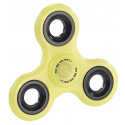 Hand spinner lumineux phosphorescent, couleur jaune