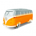 Lampe d'ambiance led couleurs design van volkswagen combi