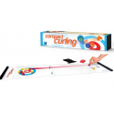 Mini jeu de curling et bowling compact : jouet fun famille