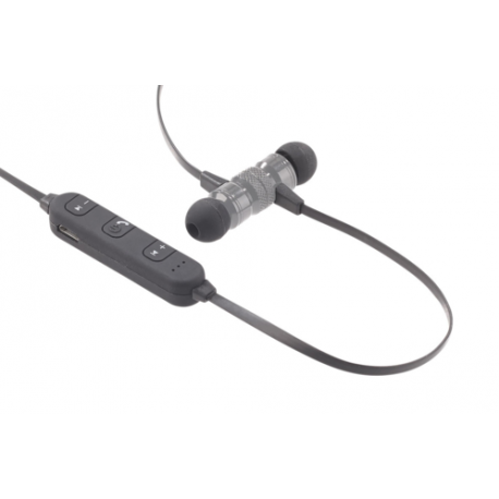 Casque bluetooth in ear running sh-30 écouteurs magnetiques