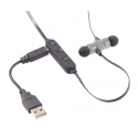 Casque bluetooth in ear running sh-30 écouteurs magnetiques