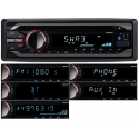 Autoradio 4x50w auvisio cas-3800.bt bluetooth, cd, mp3, sd et usb