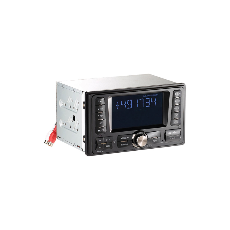 Creasono 2 DIN Autoradios: 2-DIN-MP3-Autoradio CAS-4380.bt mit RDS